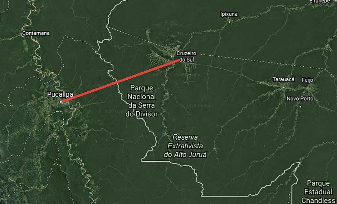  Cruzeiro do Sul/Pucallpa: uma rodovia de resultado econômico duvidoso e danos sociais e ambientais reais 